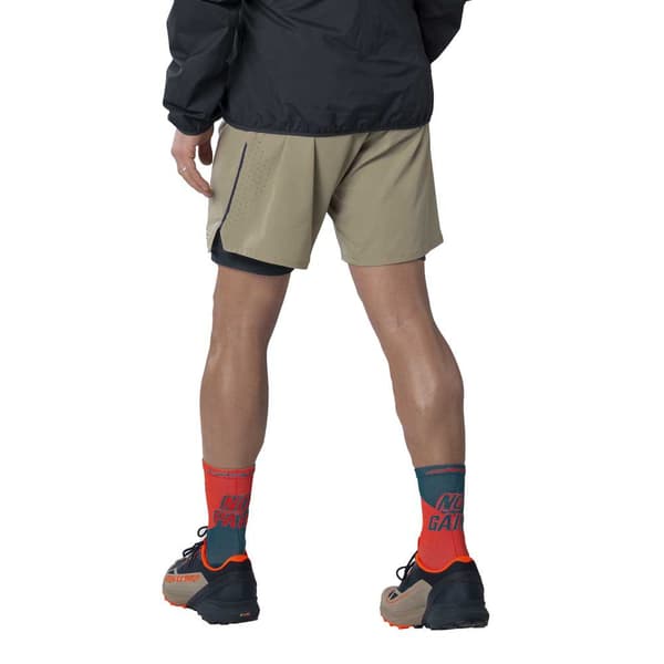 Dynafit Shorts Alpine Pro 2 I 1 Beige XL Man