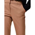 Miniatyrbild 5 av 6: Selected Byxor Ria Mid Waist Cropped Brun 36 Kvinna