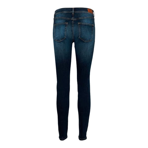 Vero Moda Jeans Lux Mr Slim Ri375 Blå S / 30 Kvinde