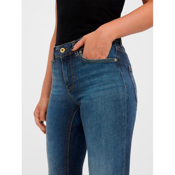 Vero Moda Jeans Lux Mr Slim Ri375 Blå S / 30 Kvinde