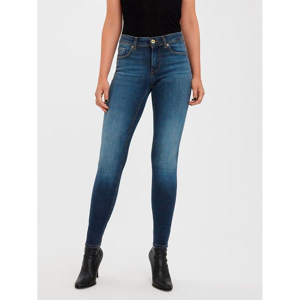 Vero Moda Jeans Lux Mr Slim Ri375 Blå S / 30 Kvinde
