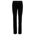 Miniatyrbillede 3 af 6: Vero Moda Jeans Med Mellemtalje Daf Straight Fitdo104 Sort 26 / 32 Kvinde