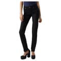 Miniatyrbillede 1 af 6: Vero Moda Jeans Med Mellemtalje Daf Straight Fitdo104 Sort 26 / 32 Kvinde