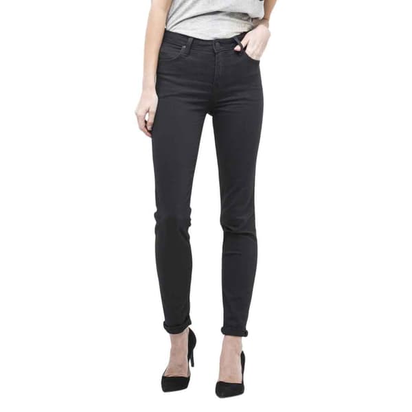Lee Farkut Scarlett High Waist Musta 31 / 29 Nainen