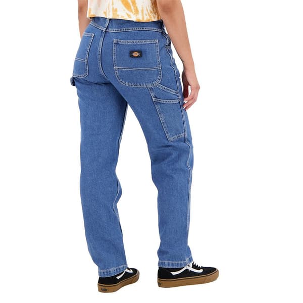 Dickies Farkut Ellendale Sininen 26 Nainen
