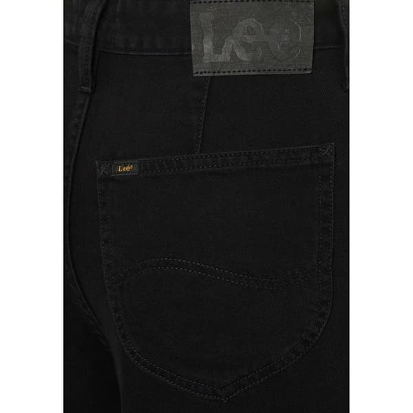 Lee Jeans Med Høj Talje Stella A Line Flare Fit Sort 27 / 33 Kvinde