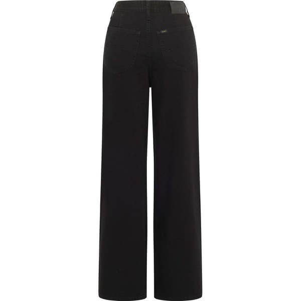Lee Jeans Med Høj Talje Stella A Line Flare Fit Sort 27 / 33 Kvinde