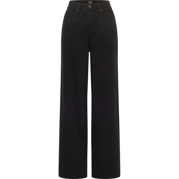 Lee Jeans Med Høj Talje Stella A Line Flare Fit Sort 27 / 33 Kvinde