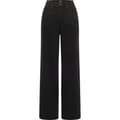 Miniatyrbillede 1 af 3: Lee Jeans Med Høj Talje Stella A Line Flare Fit Sort 27 / 33 Kvinde