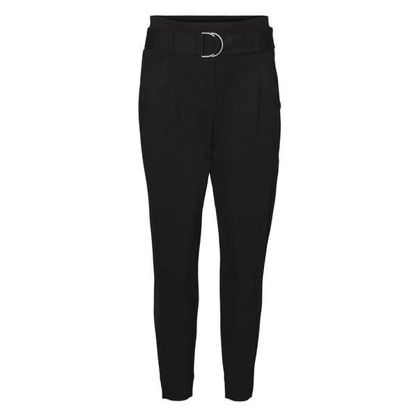 Vero Moda Bukser Bailey Petite Sort XL / 28 Kvinde