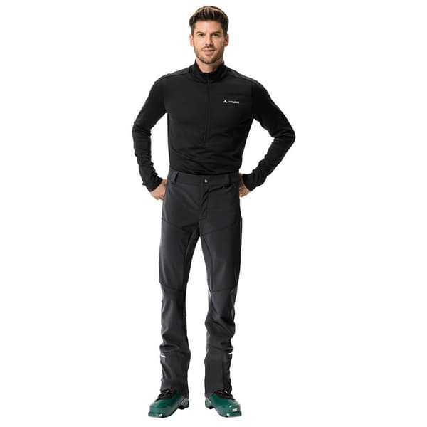 Vaude Bukser Larice Iv Sort 52 / Regular Mand