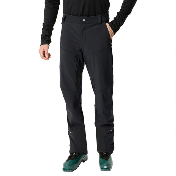 Vaude Bukser Larice Iv Sort 52 / Regular Mand