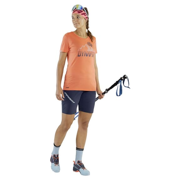 Dynafit Shortsit Transalper Light Dynastretch Musta L Nainen