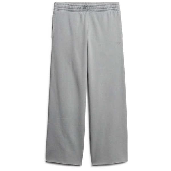 Superdry Joggare Vintage Wash Straight Grå L Kvinna
