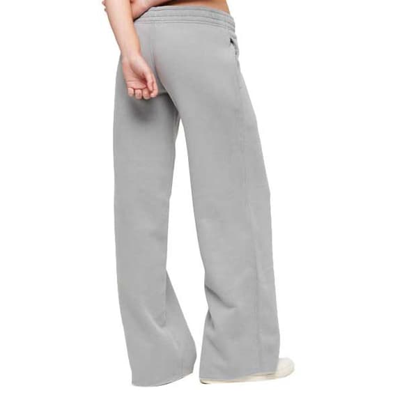 Superdry Joggare Vintage Wash Straight Grå L Kvinna