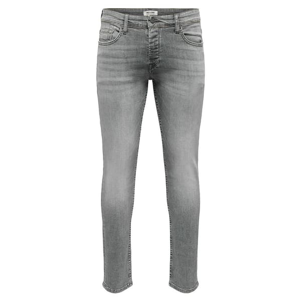 Only & Sons Jeans Loom Slim Fit 3227 Grå 36 / 34 Mand
