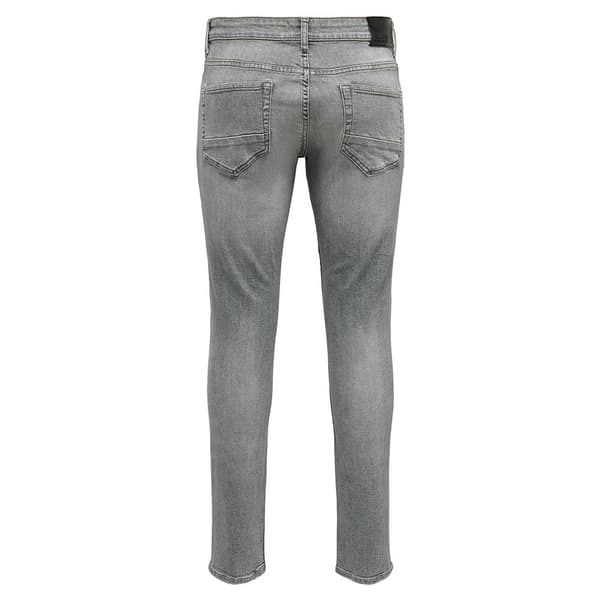 Only & Sons Jeans Loom Slim Fit 3227 Grå 36 / 34 Mand