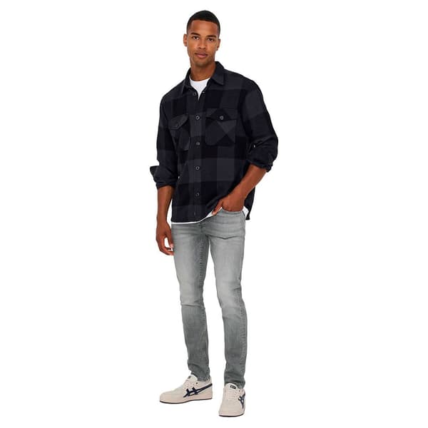 Only & Sons Jeans Loom Slim Fit 3227 Grå 36 / 34 Mand
