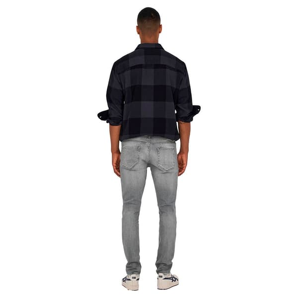 Only & Sons Jeans Loom Slim Fit 3227 Grå 36 / 34 Mand