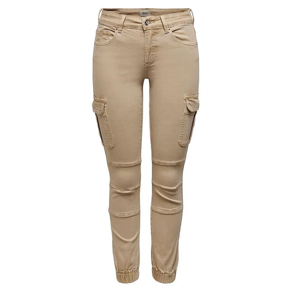 Only Cargo Housut Missouri Regular Ankle Vihreä 42 / 32 Nainen