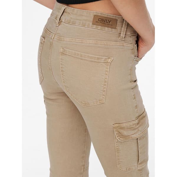 Only Cargo Housut Missouri Regular Ankle Vihreä 42 / 32 Nainen