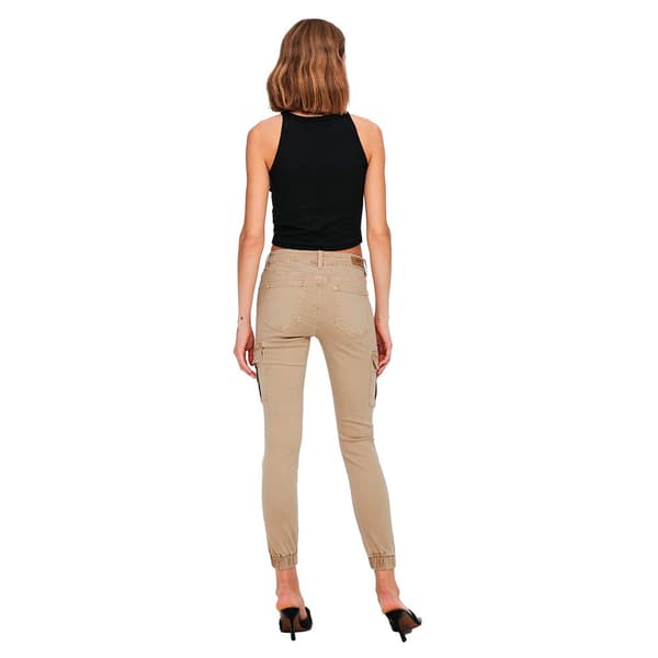 Only Cargo Housut Missouri Regular Ankle Vihreä 42 / 32 Nainen