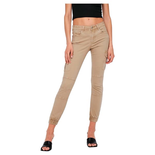 Only Cargo Housut Missouri Regular Ankle Vihreä 42 / 32 Nainen