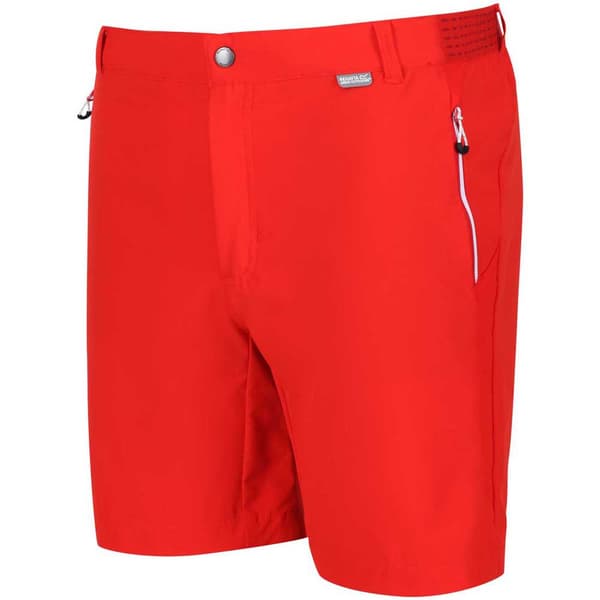 Regatta Shorts Mountain Ii Röd 36 Man