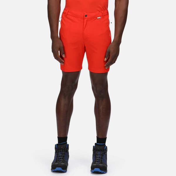 Regatta Shorts Mountain Ii Röd 36 Man