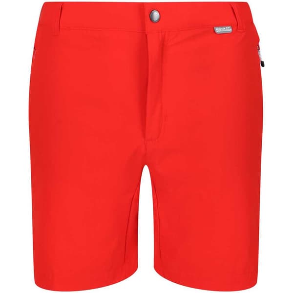 Regatta Shorts Mountain Ii Röd 36 Man
