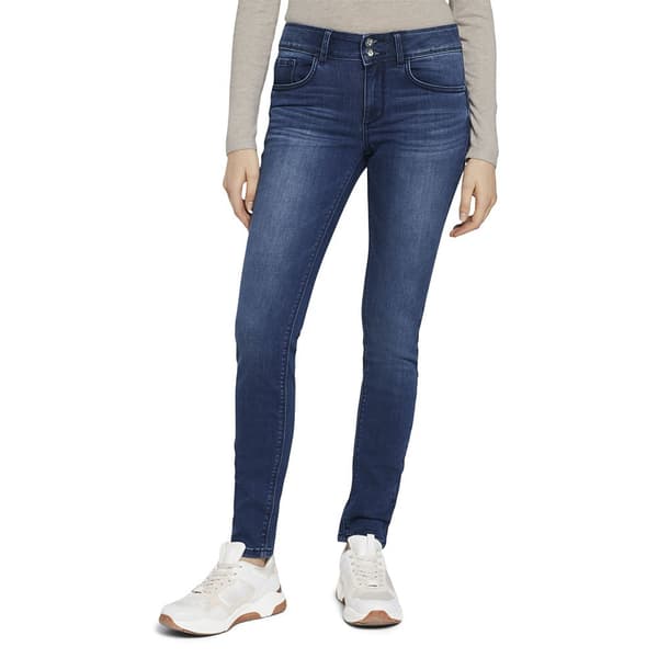 Tom Tailor Jeans 1024688 Blå 33 / 32 Kvinna