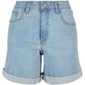 Miniatyrbillede 3 af 10: Urban Classics Denimshorts Med Mellemtalje Organic Stretch Blå 28 Kvinde
