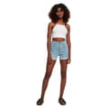 Miniatyrbillede 5 af 10: Urban Classics Denimshorts Med Mellemtalje Organic Stretch Blå 28 Kvinde