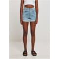 Miniatyrbillede 9 af 10: Urban Classics Denimshorts Med Mellemtalje Organic Stretch Blå 28 Kvinde