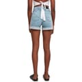 Miniatyrbillede 2 af 10: Urban Classics Denimshorts Med Mellemtalje Organic Stretch Blå 28 Kvinde