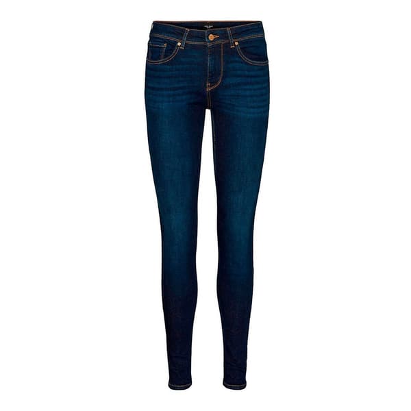 Vero Moda Jeans Lux Mr Slim Ri347 Ga Blå XL / 30 Kvinde