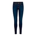 Miniatyrbillede 3 af 7: Vero Moda Jeans Lux Mr Slim Ri347 Ga Blå XL / 30 Kvinde