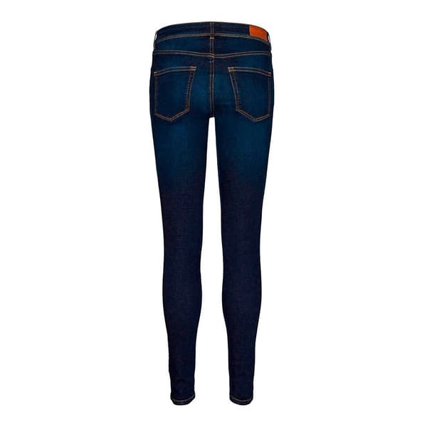 Vero Moda Jeans Lux Mr Slim Ri347 Ga Blå XL / 30 Kvinde