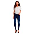 Miniatyrbillede 5 af 7: Vero Moda Jeans Lux Mr Slim Ri347 Ga Blå XL / 30 Kvinde