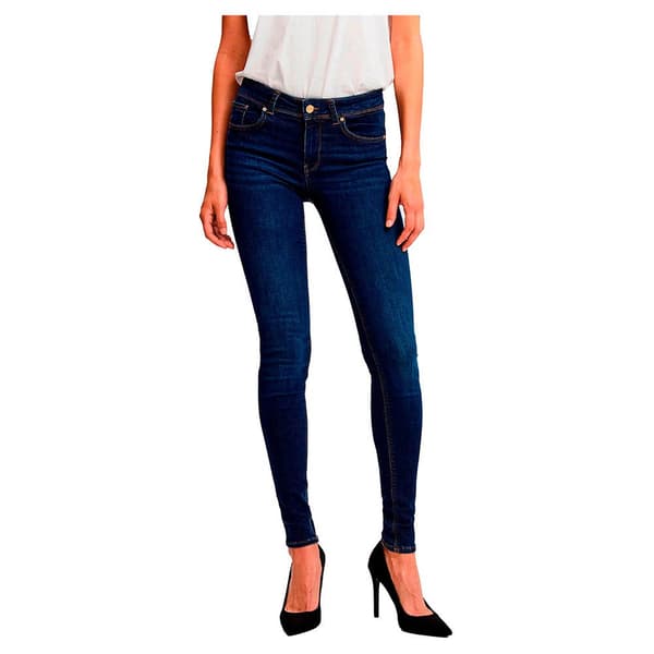 Vero Moda Jeans Lux Mr Slim Ri347 Ga Blå XL / 30 Kvinde