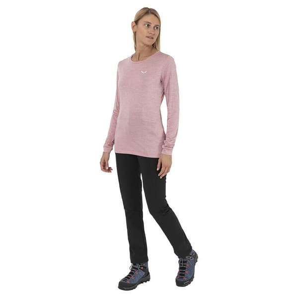 Salewa Byxor Terminal Durastretch Svart L Kvinna