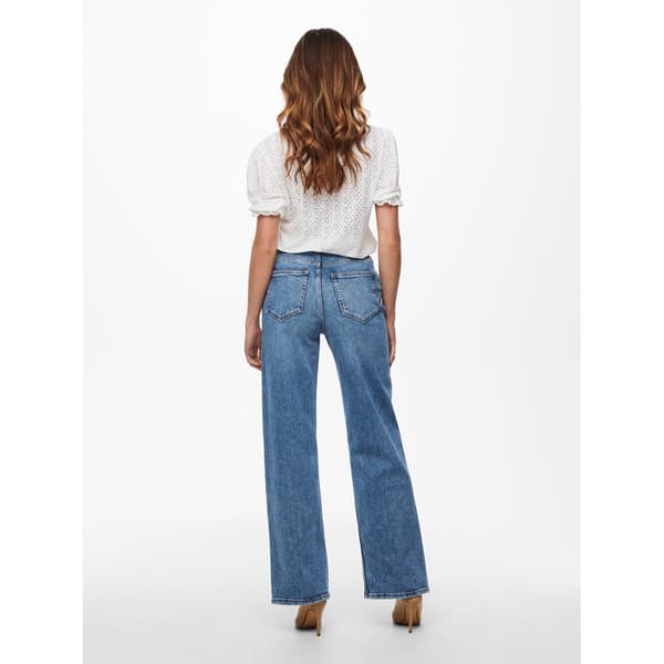 Only Jeans Onljuicy Rea365 Noos Blå 29 / 32 Kvinde