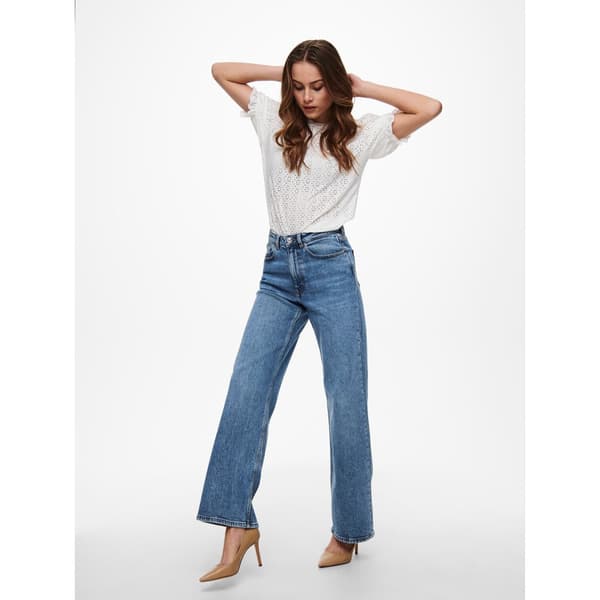 Only Jeans Onljuicy Rea365 Noos Blå 29 / 32 Kvinde
