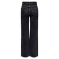 Miniatyrbild 2 av 2: Only Jeans Med Hög Midja Juicy Wide Leg Svart 30 / 30 Kvinna