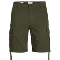 Miniatyrbillede 1 af 2: Jack & Jones Cargo Shorts Tmarley Plus Grøn 42 Mand