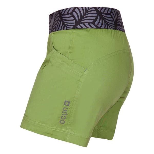 Ocun Shortsit Pantera Organic Vihreä S / Regular Nainen