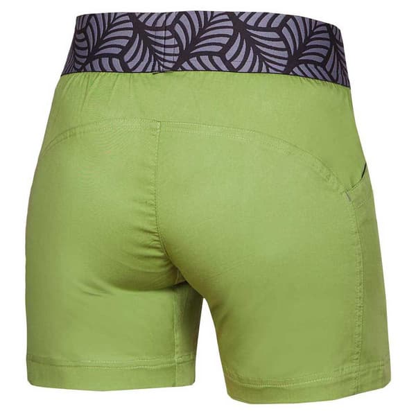 Ocun Shortsit Pantera Organic Vihreä S / Regular Nainen