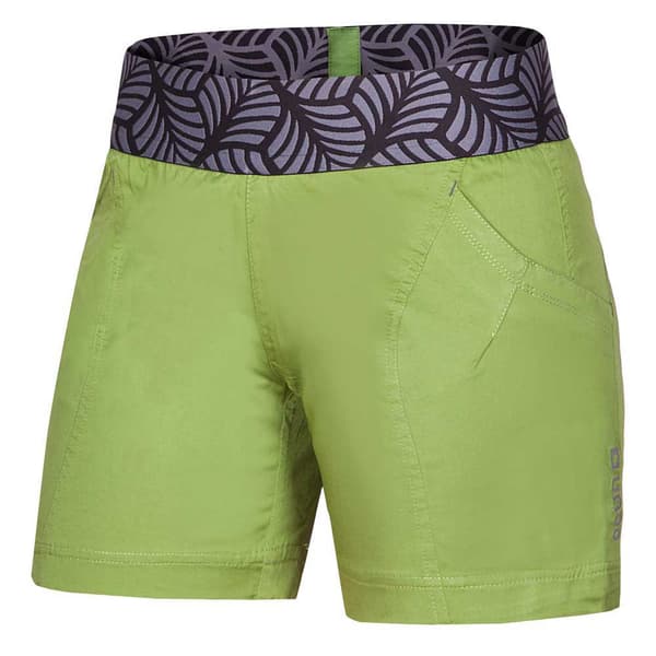Ocun Shortsit Pantera Organic Vihreä S / Regular Nainen