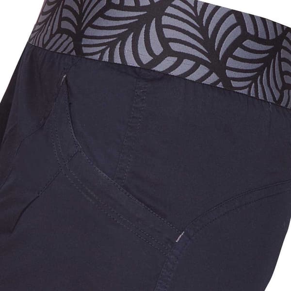 Ocun Shorts Pantera Organic Blå L / Regular Kvinde