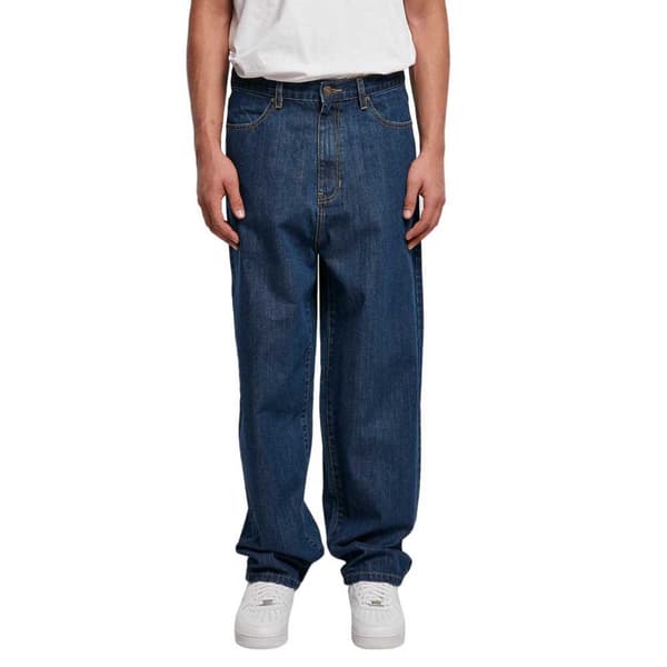 Urban Classics Jeans Med Mellemtalje 90´s Blå 32 Mand